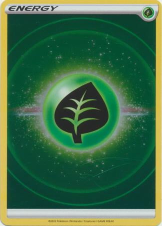Crown Zenith Holo Grass Energy #152/159